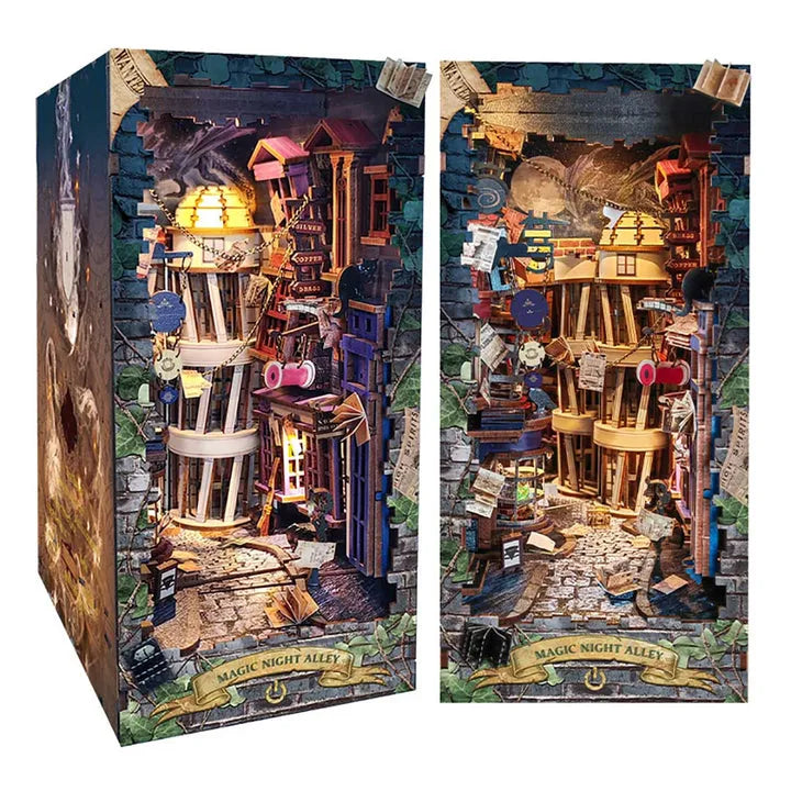 Book Nook - Magic Night Alley
