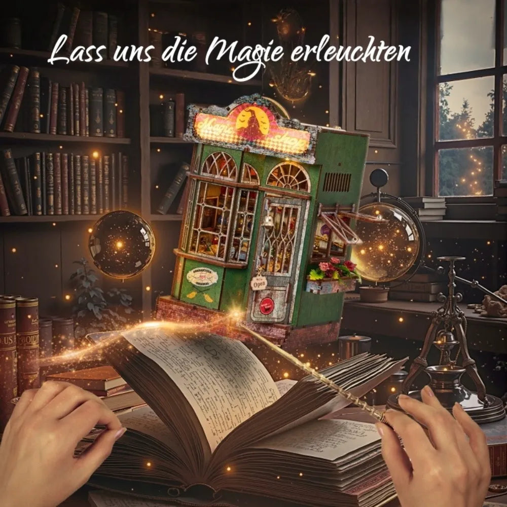 Book Nook - Tienda mágica