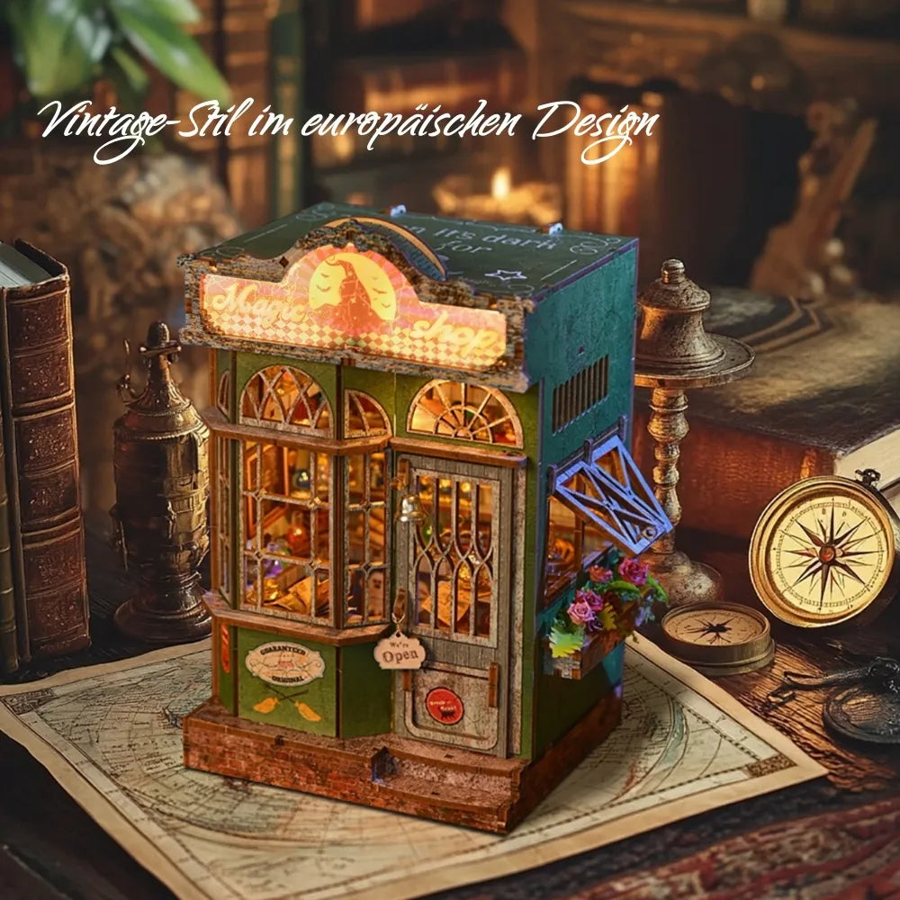 Book Nook - Tienda mágica