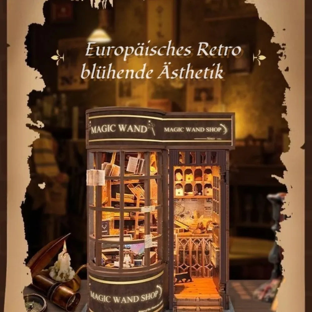 Miniature House - Magic Wand Shop
