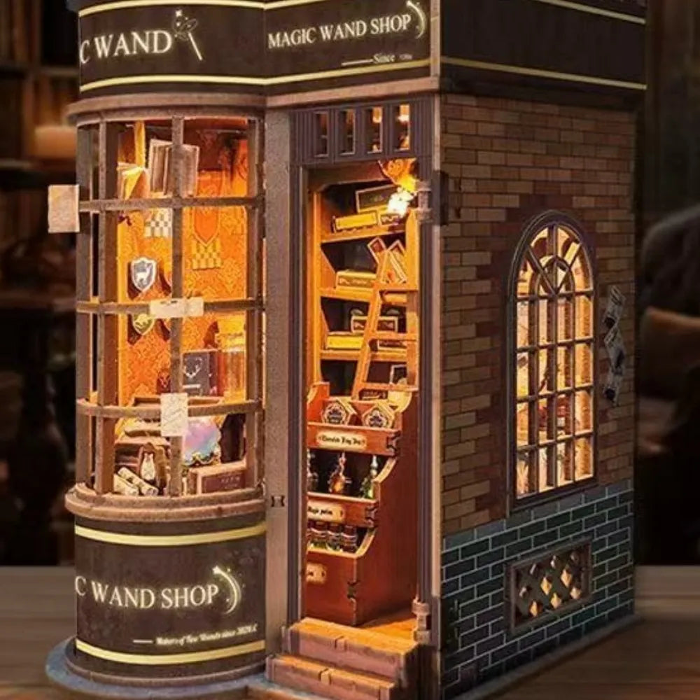 Miniature House - Magic Wand Shop
