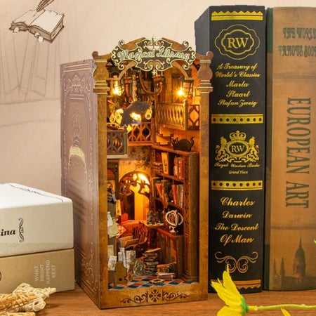 Book Nook - Magical Library