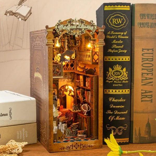 Book Nook - Magical Library