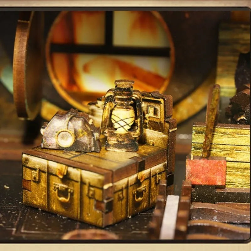 Mechanical Rhythm book nook kit – detail view 8