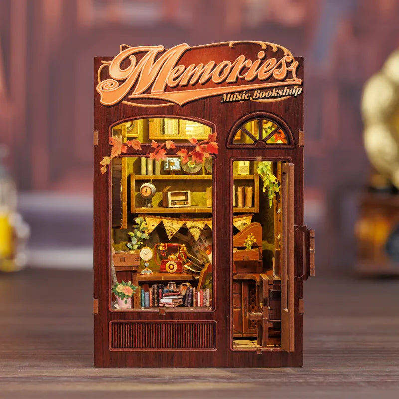 Book Nook - Librería de música Memories