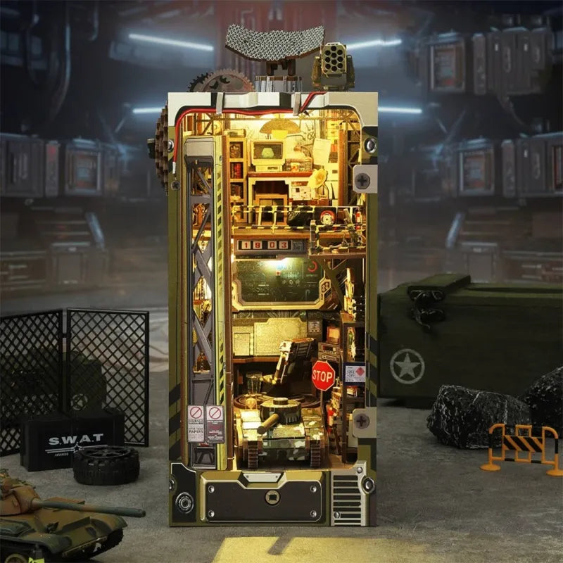 Book Nook - Base Militar