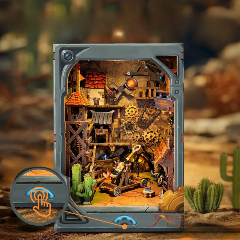 Book Nook - Fortaleza de la Zona Minera
