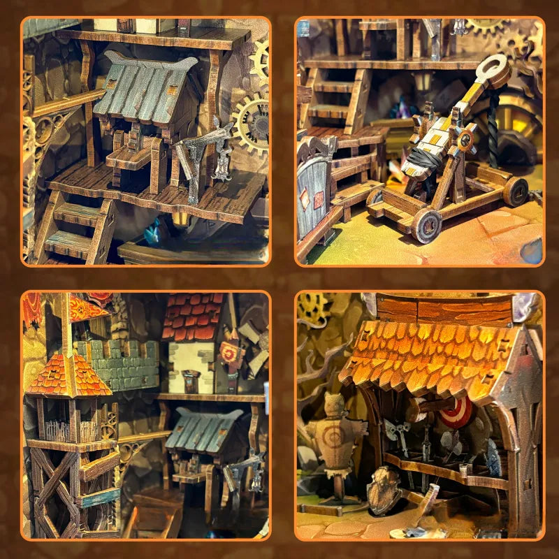 Book Nook - Fortaleza de la Zona Minera