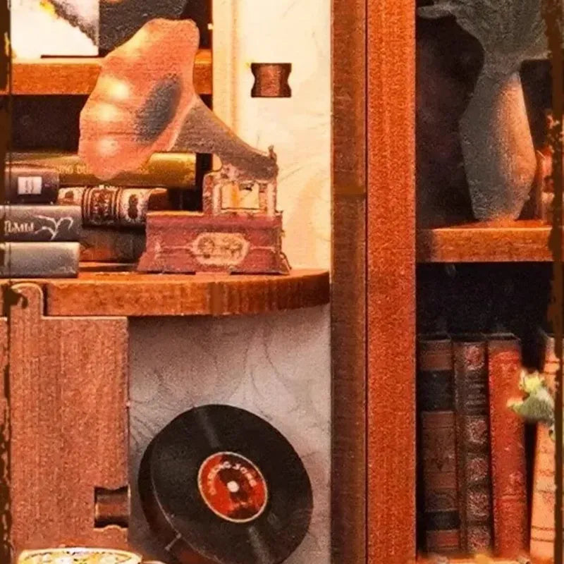 Book Nook - Momentos en el Tiempo