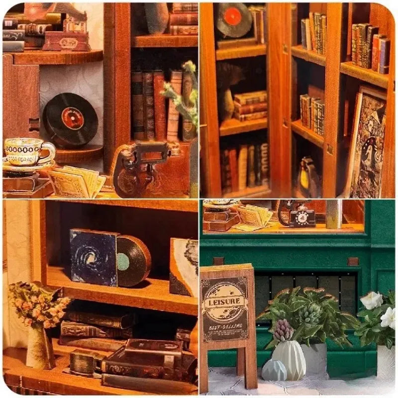 Book Nook - Momentos en el Tiempo