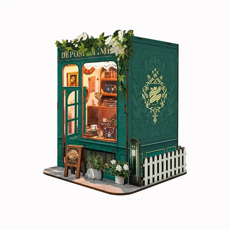 Book Nook - Momentos en el Tiempo