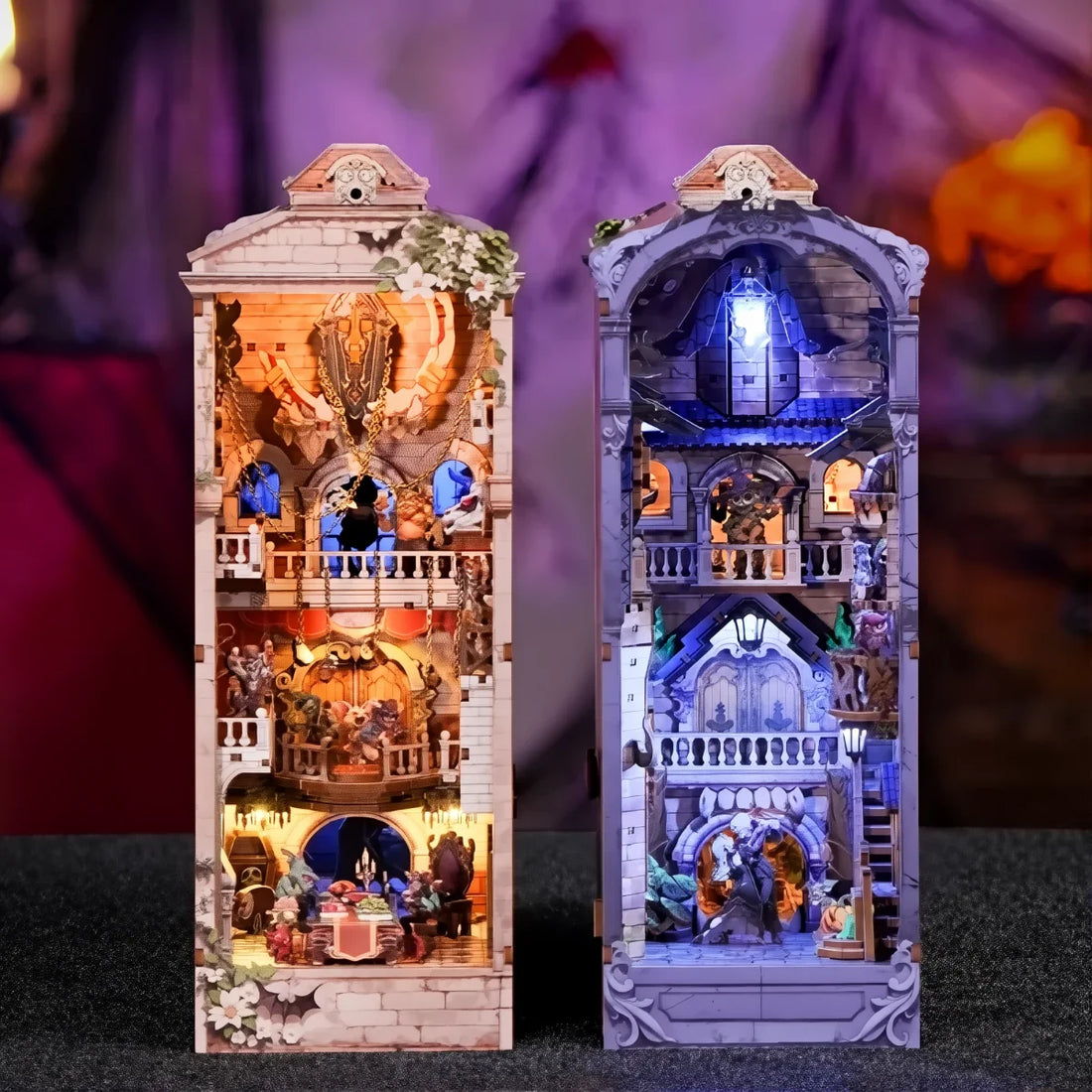Book Nook - Carnaval de Monstruos