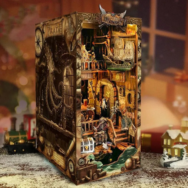 Book Nook - Barco Fantasma del Nuevo Mundo