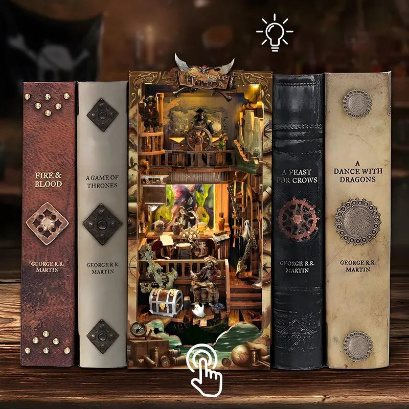 Book Nook - Barco Fantasma del Nuevo Mundo