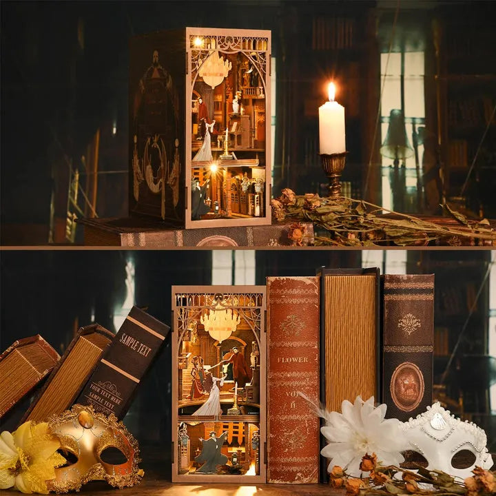 Book Nook - Fantasma de la Ópera