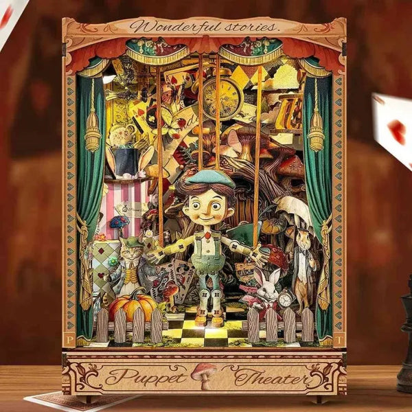 Book Nook - Puppetβs Adventure
