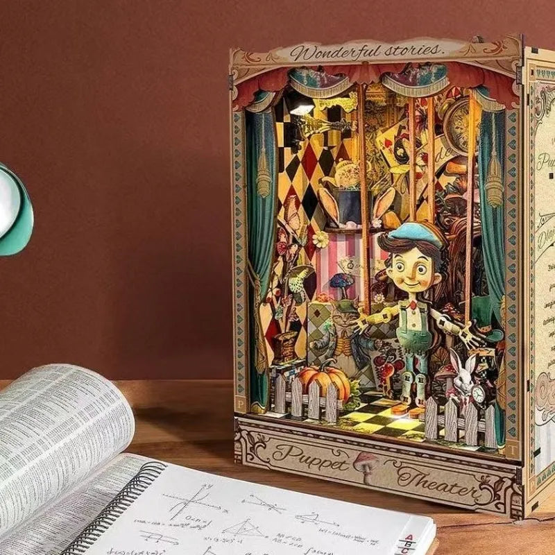 Book Nook - Aventura de la Marioneta