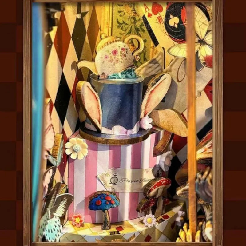 Book Nook - Aventura de la Marioneta