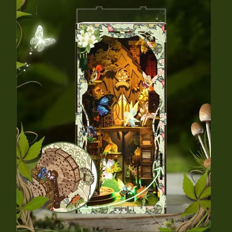 Book Nook - Mundo secreto del bosque