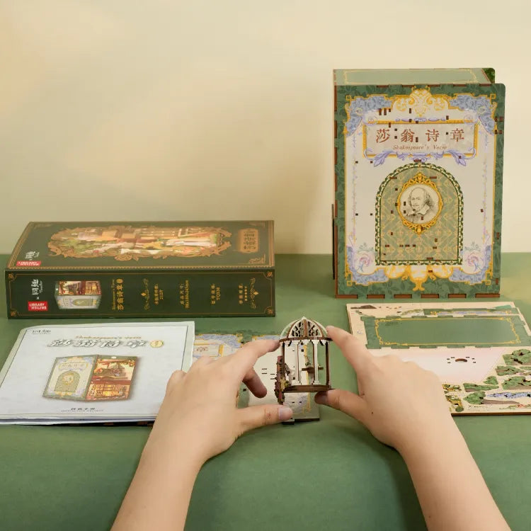 Book Nook - Shakespeare's Verse