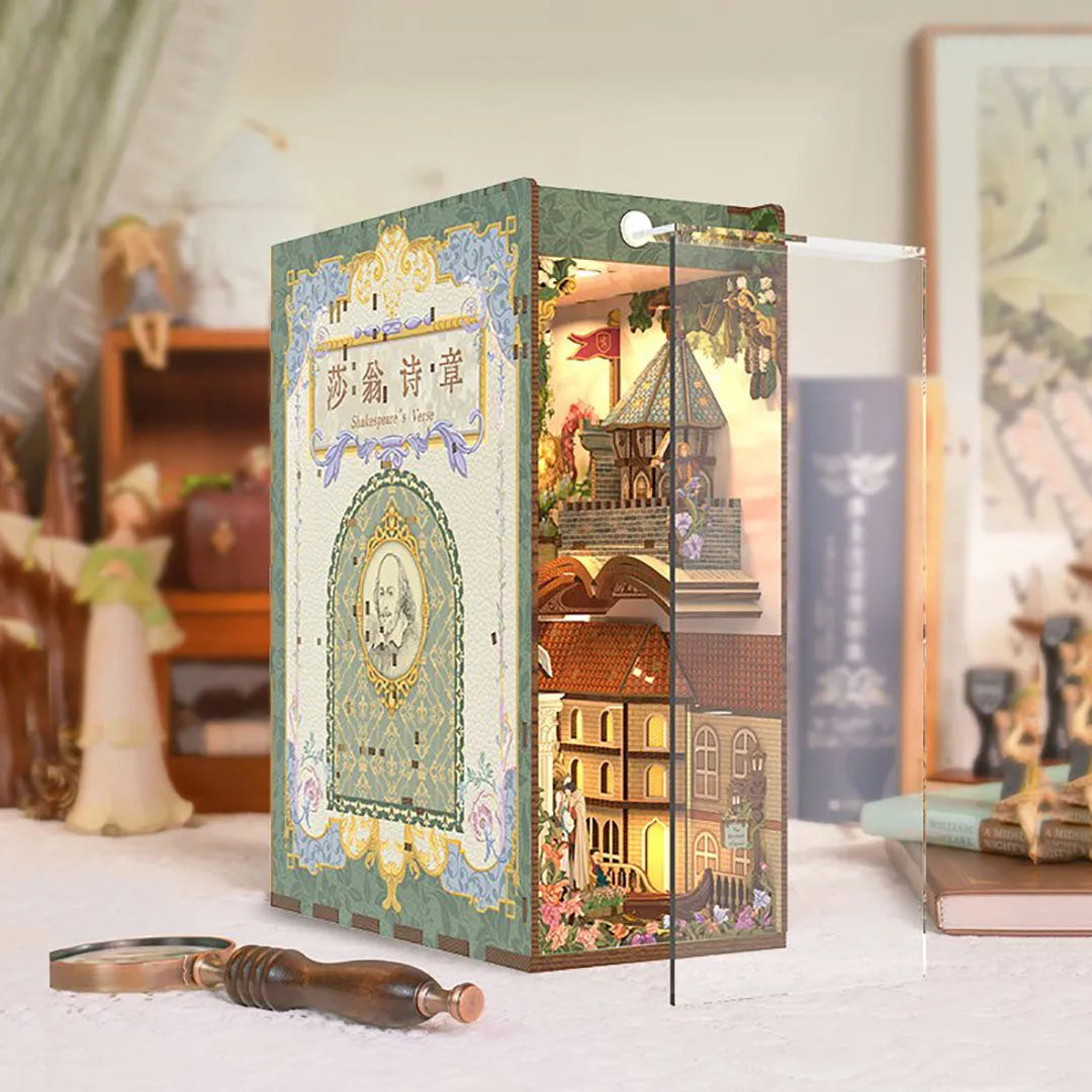 Book Nook - Shakespeare's Verse