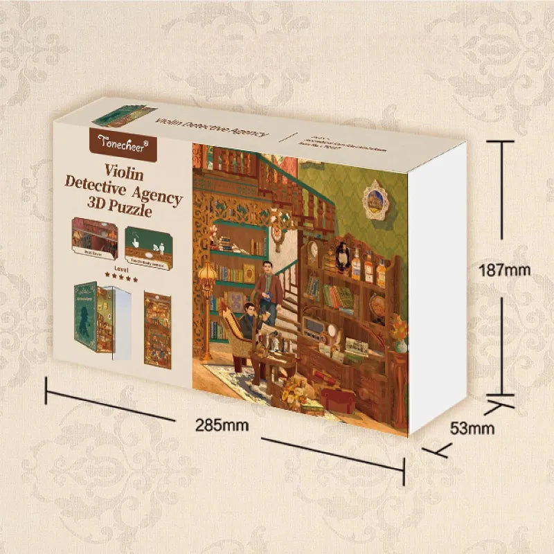 Book Nook - Agencia de Detectives Sherlock Holmes