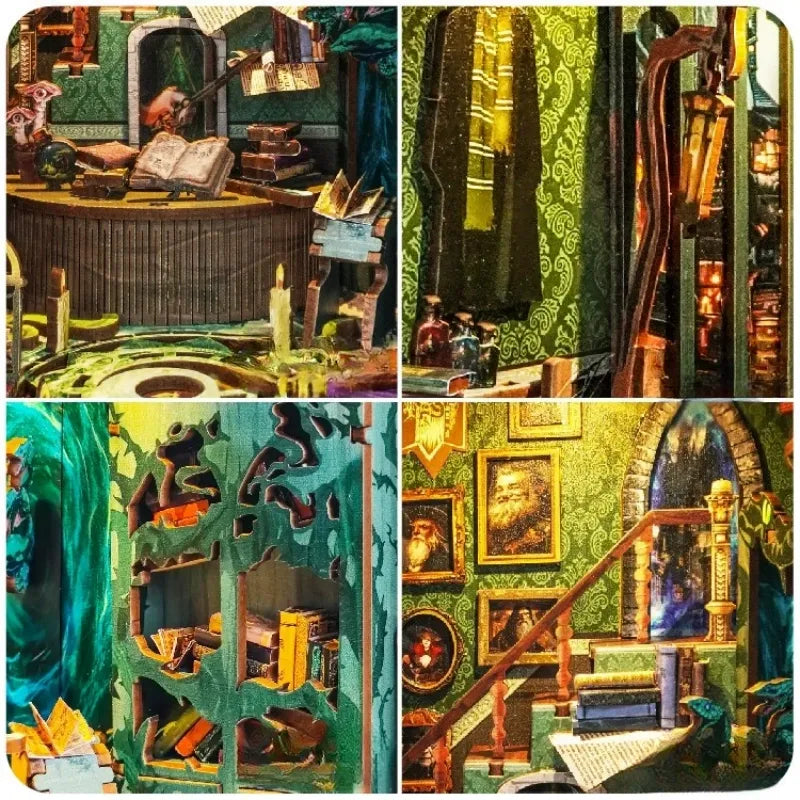 Book Nook - Snake House