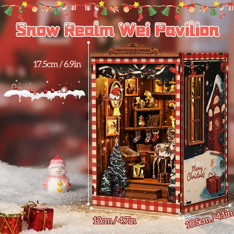 Book Nook - Pabellón del Reino de la Nieve