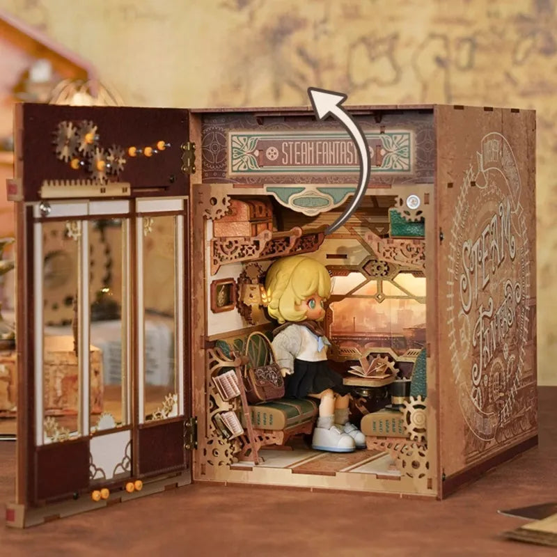 Book Nook - Fantasía a Vapor