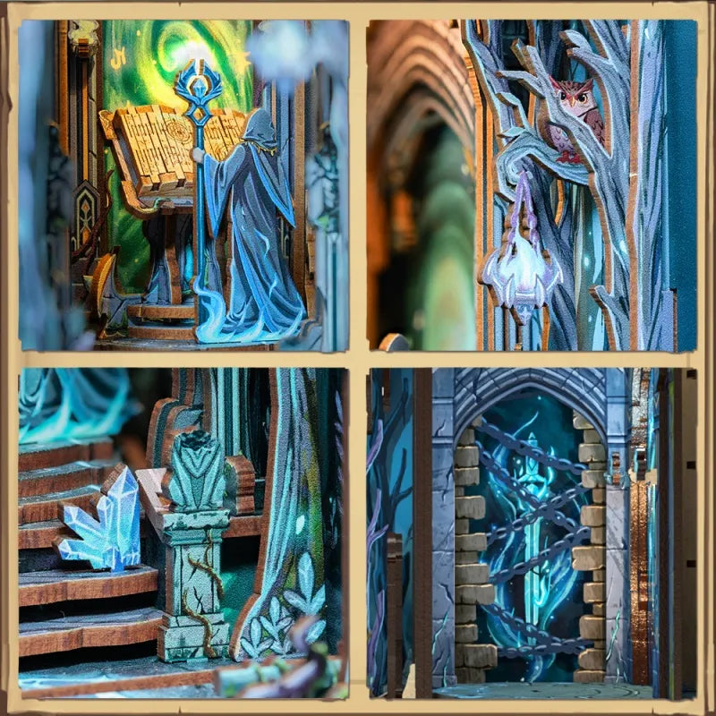 Book Nook - La Puerta del País de las Maravillas