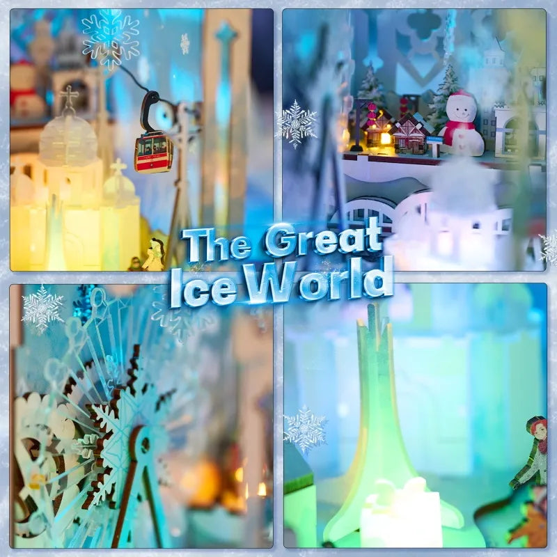 Book Nook - El Gran Mundo de Hielo
