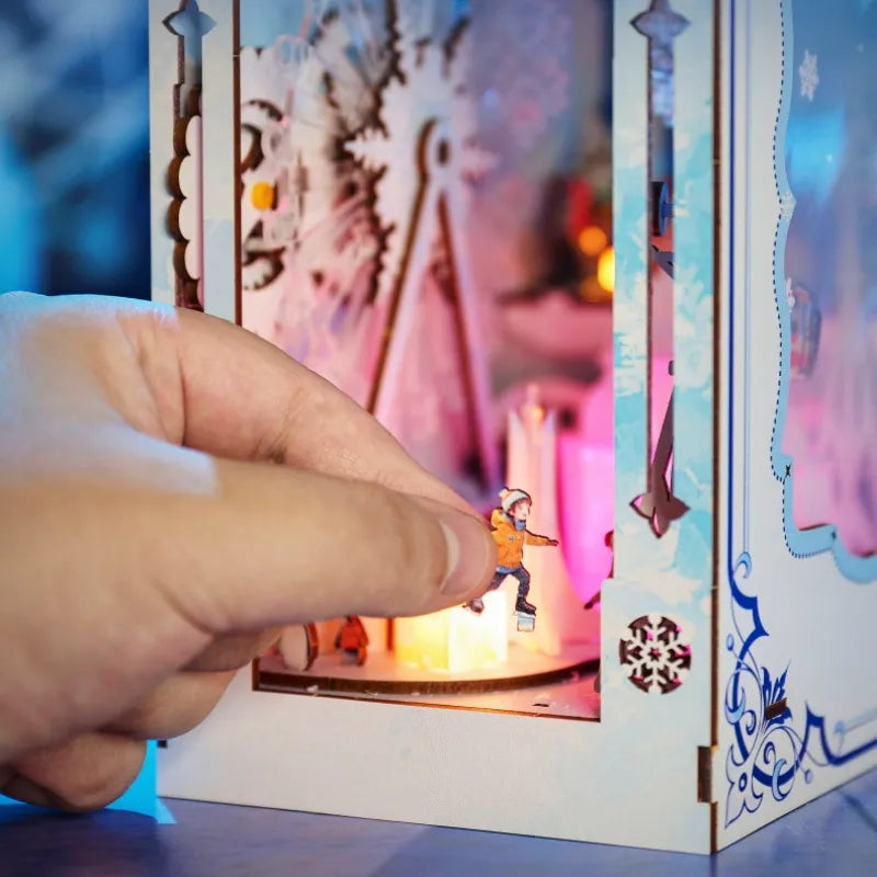 Book Nook - El Gran Mundo de Hielo