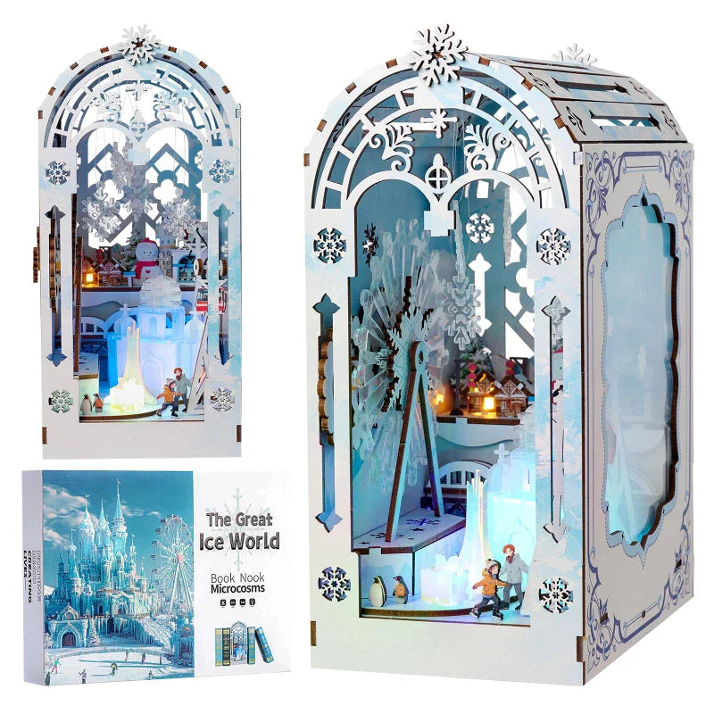Book Nook - El Gran Mundo de Hielo