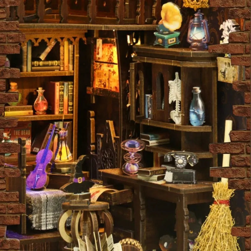 Book Nook - El estudio mágico