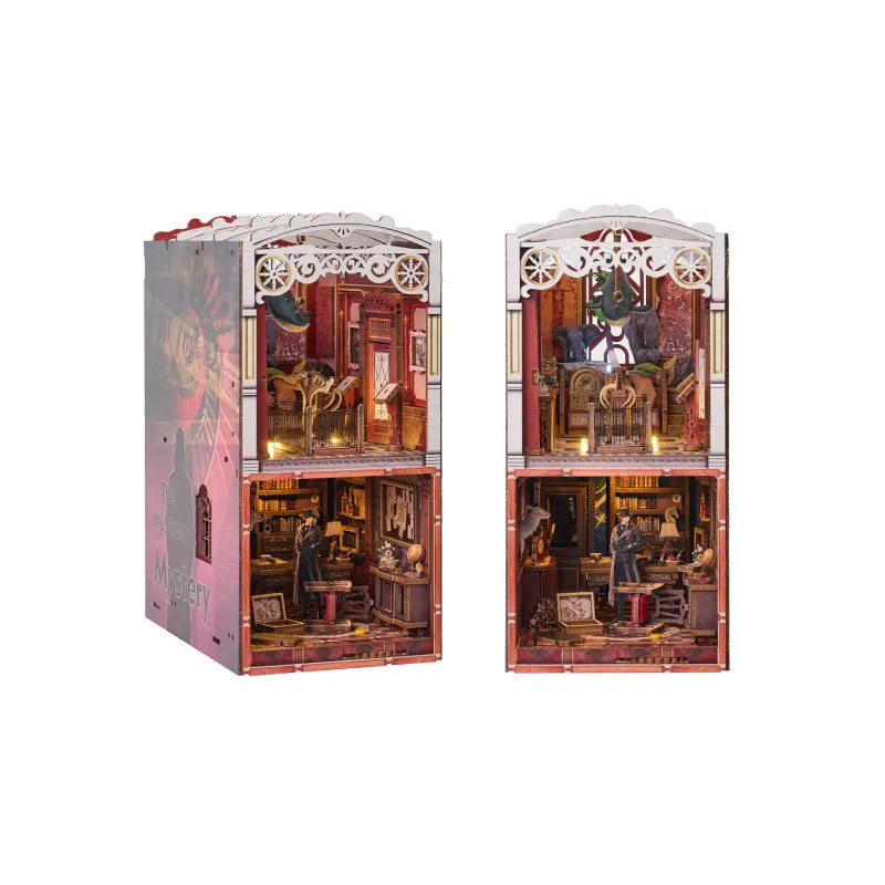 Book Nook - The Museum Mystery