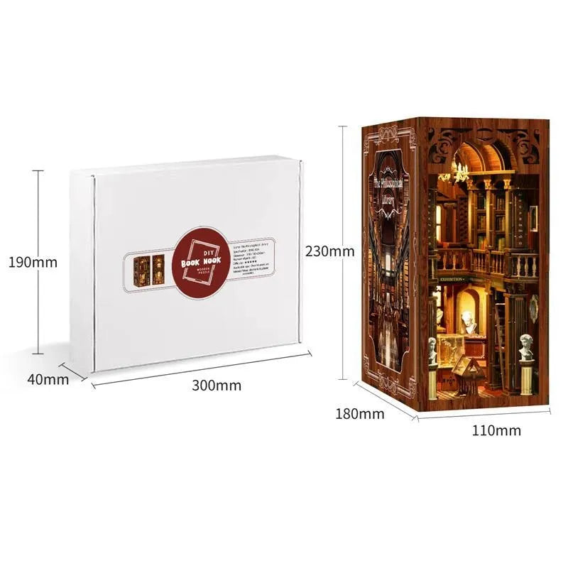 Book Nook - La biblioteca filosófica