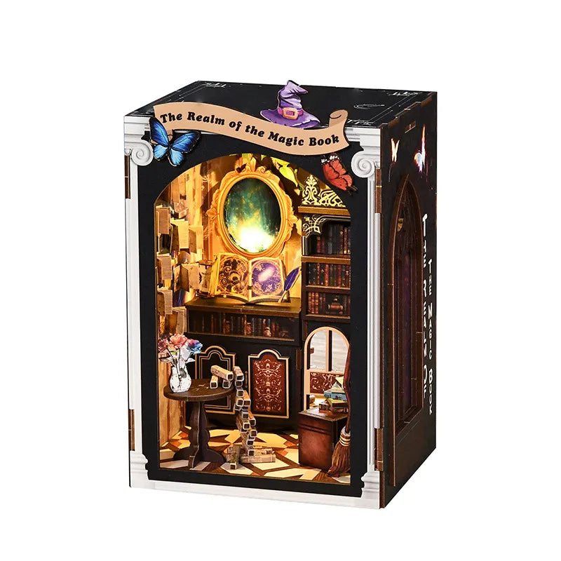 Book Nook - The Realm Of The Magic Book