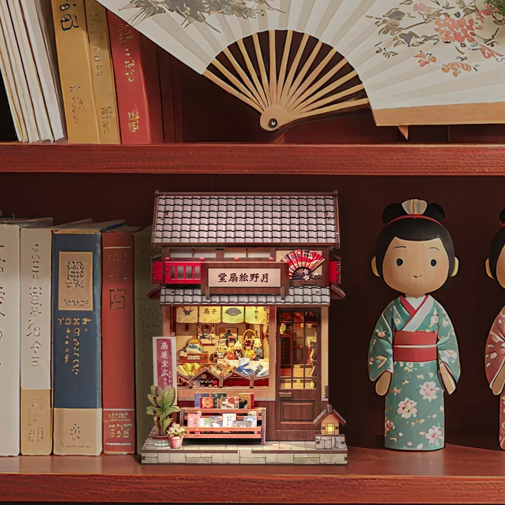 Book Nook Japan - Tsukino Eogi-dou