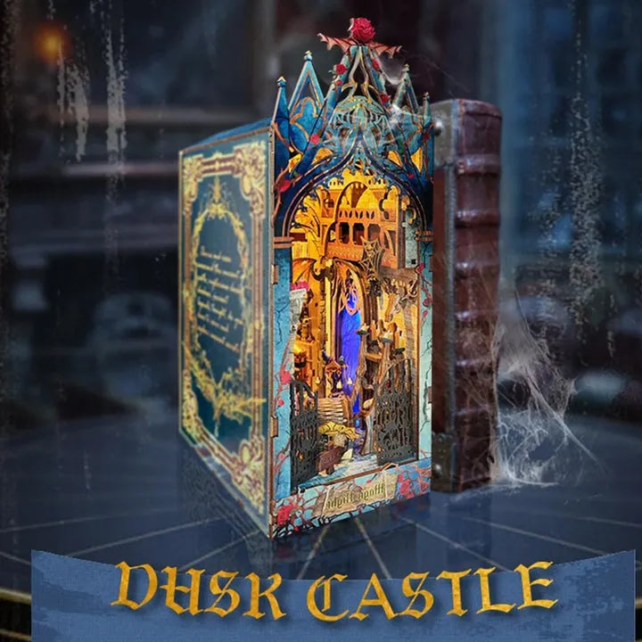 Twilight Castle book nook kit – detail view 7