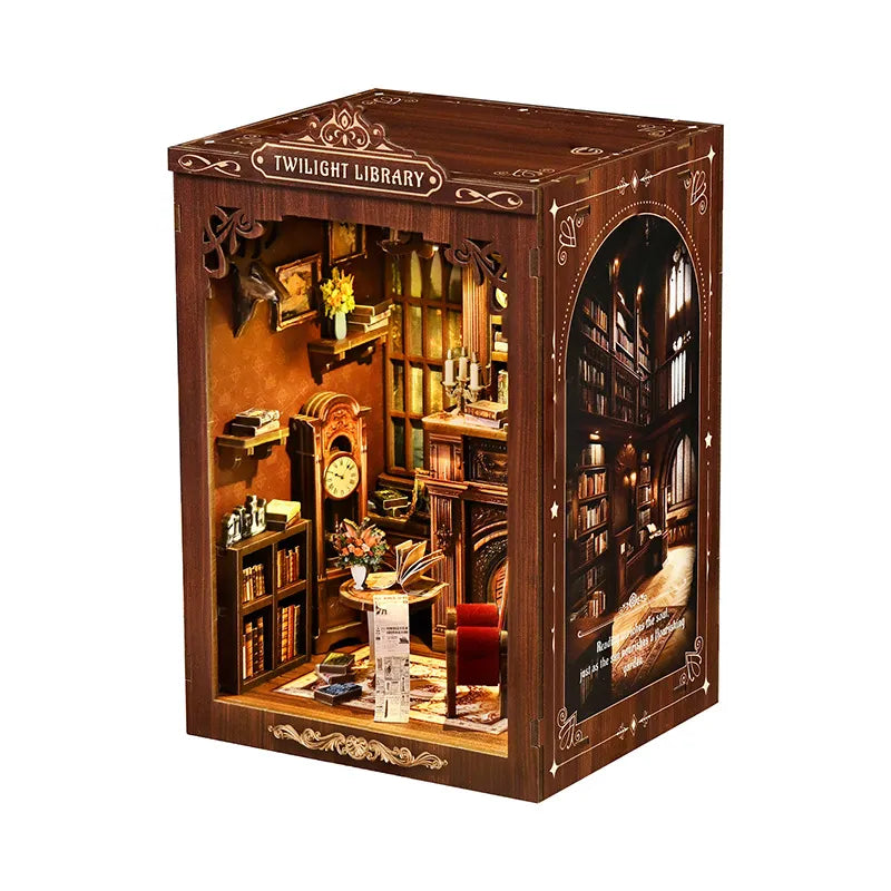 Book Nook - Biblioteca Crepúsculo