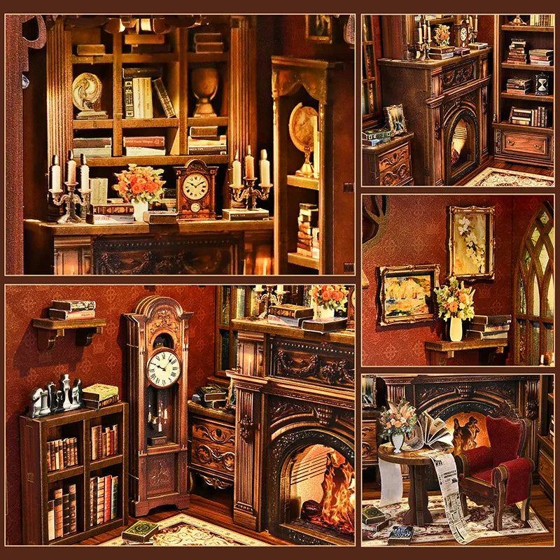 Book Nook - Biblioteca Crepúsculo