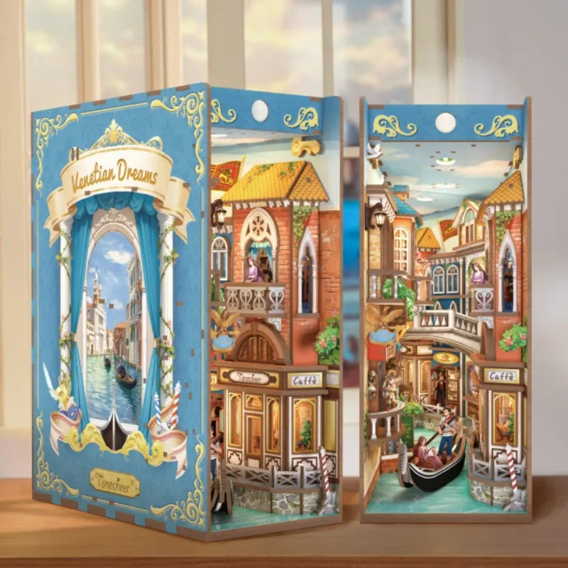 Book Nook - Venetian Dreams