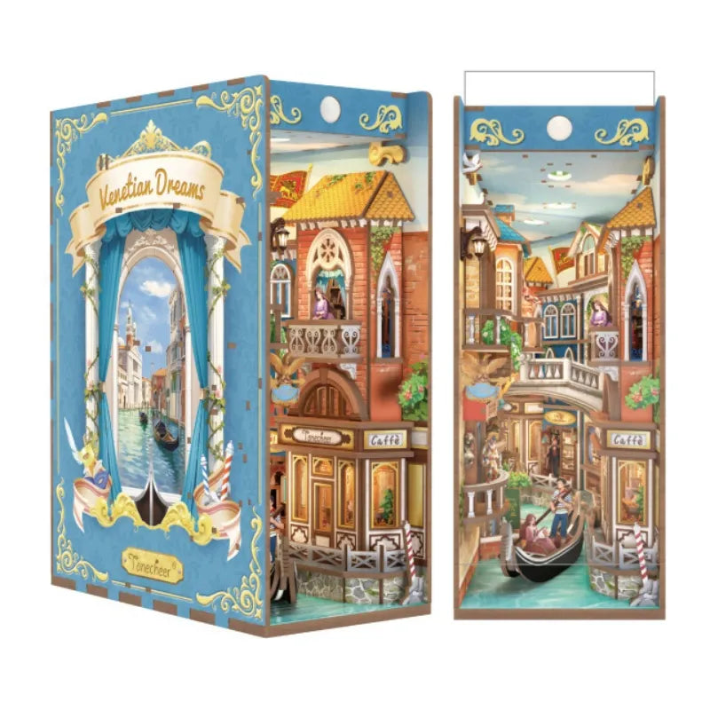 Book Nook - Venetian Dreams