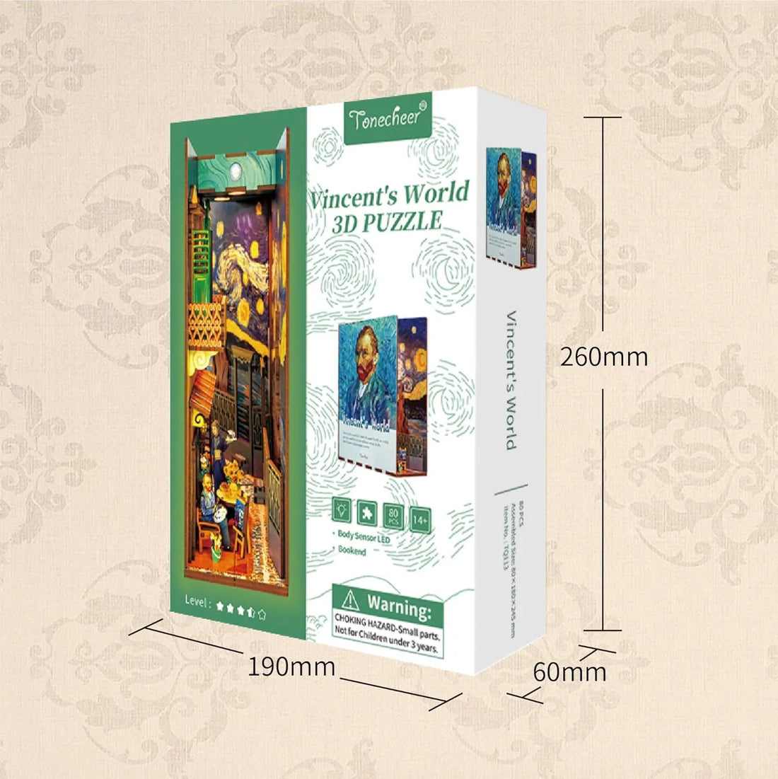 Book Nook - Vincent's World