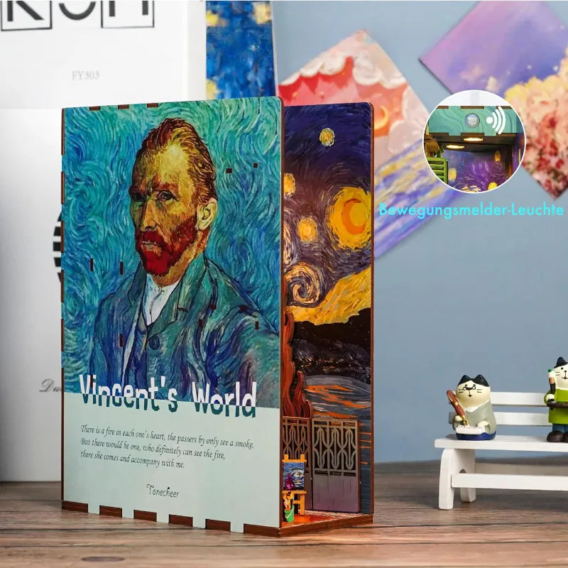 Book Nook - Vincent's World