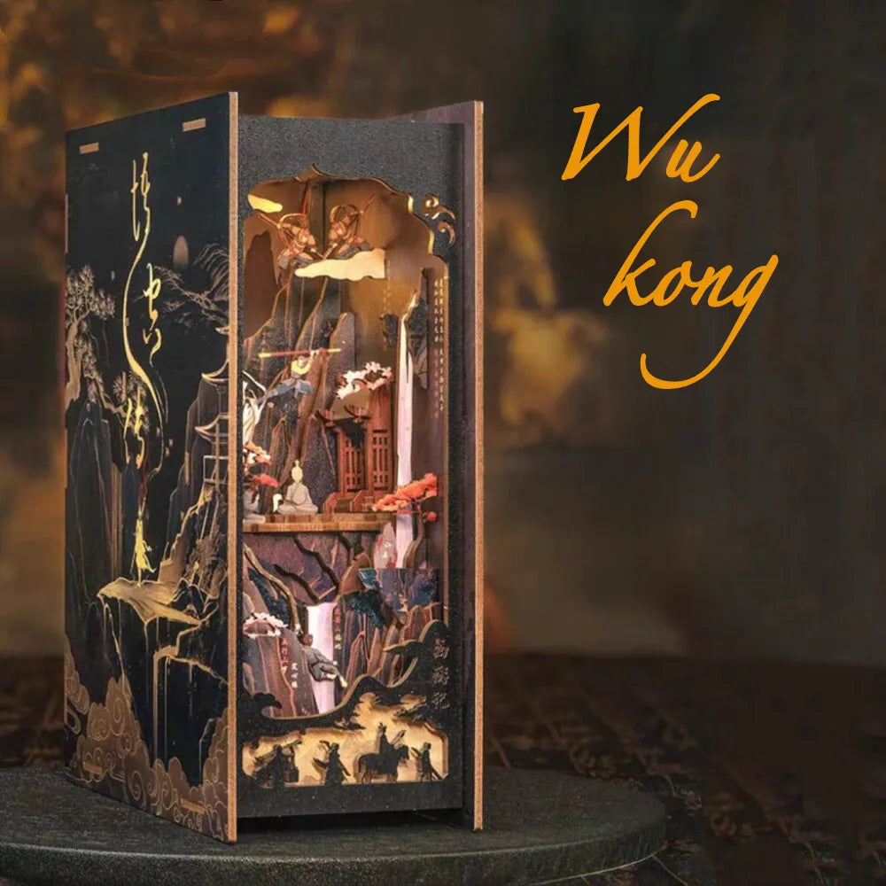 Book Nook - Wukong