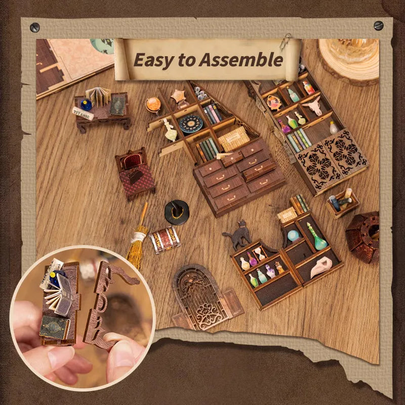 Book Nook - Magic Pharmacist