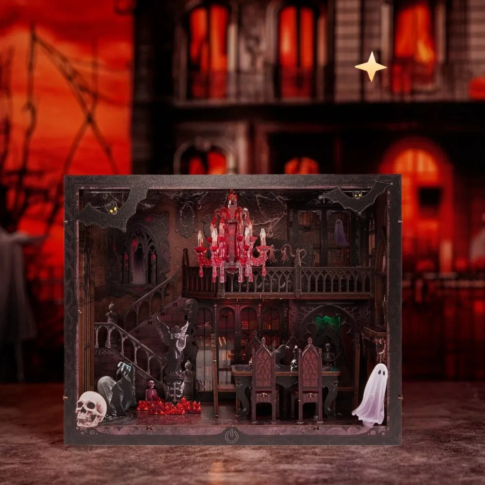 Book Nook - Dark Family Pro