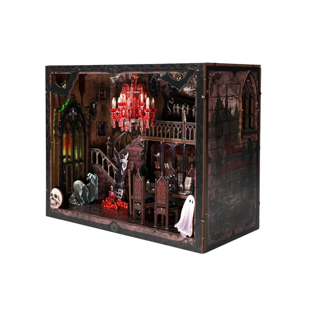 Book Nook - Dark Family Pro