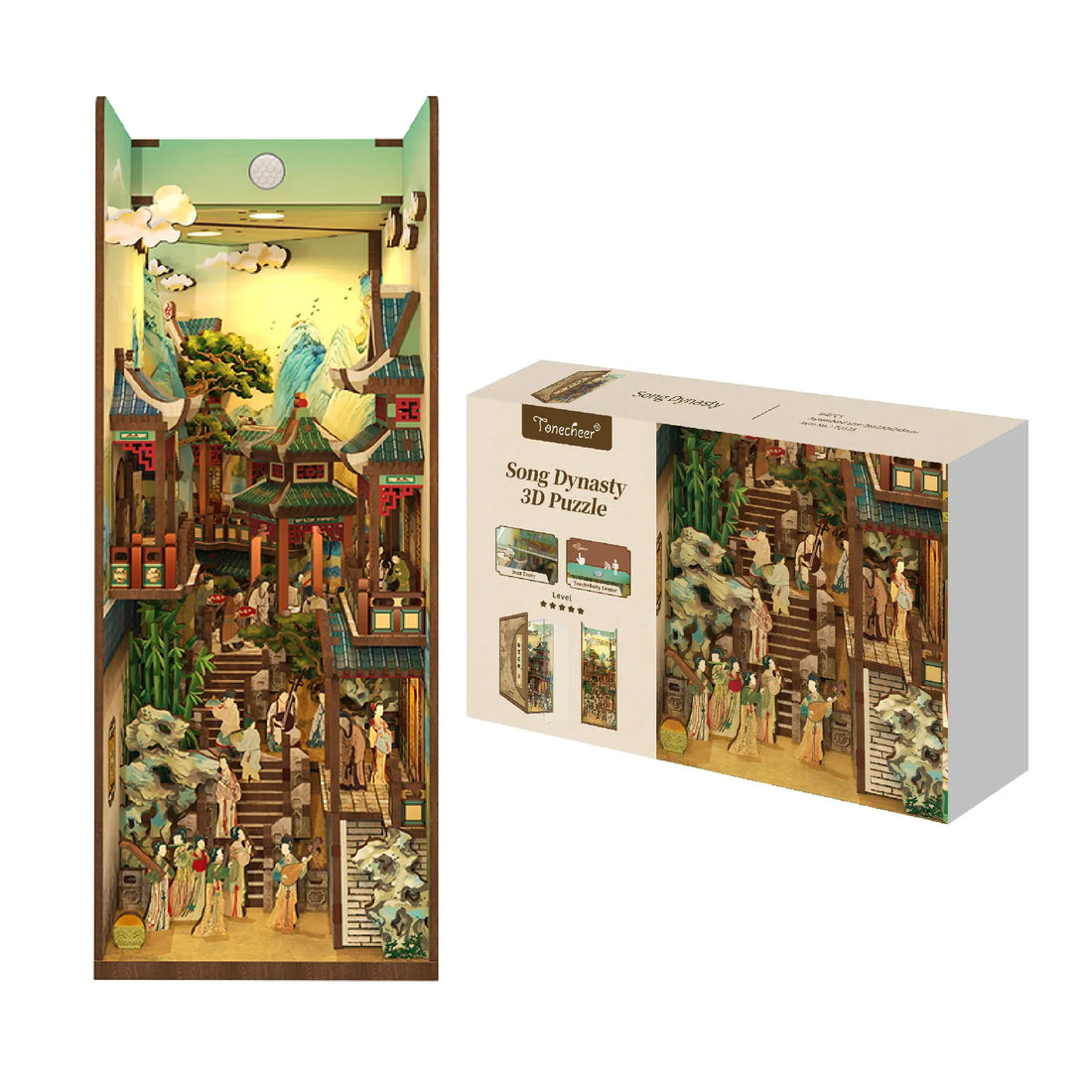 DIY Book Nook - Song Dynasty Culture